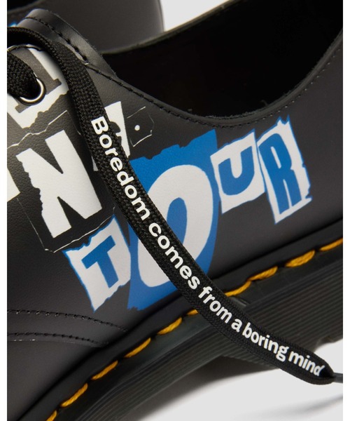 Dr. Martens(ドクターマーチン)の「Dr. Martens/ドクターマーチン 1461 METALLICA DAMAGE TOUR 3 ホール シューズ 42245100(その他シューズ・メンズ・ブラック・UK5/UK10/UK7/UK8/UK9/UK6/UK4/UK3)」の14枚目の写真