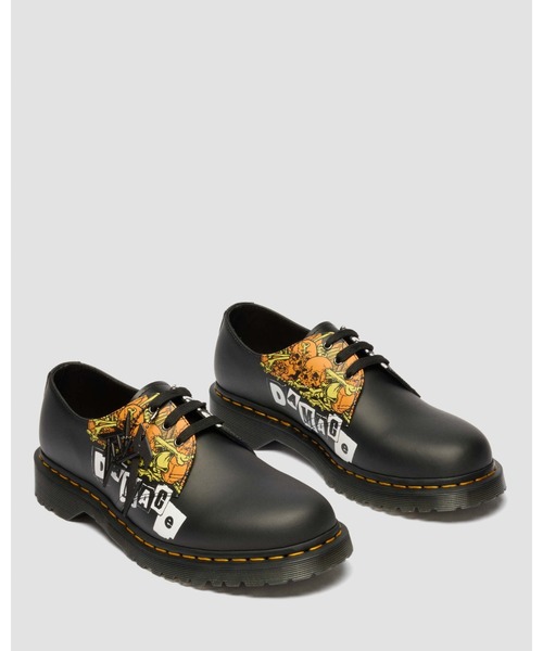 Dr. Martens(ドクターマーチン)の「Dr. Martens/ドクターマーチン 1461 METALLICA DAMAGE TOUR 3 ホール シューズ 42245100(その他シューズ・メンズ・ブラック・UK5/UK10/UK7/UK8/UK9/UK6/UK4/UK3)」の13枚目の写真