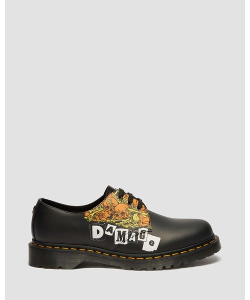 Dr. Martens(ドクターマーチン)の「Dr. Martens/ドクターマーチン 1461 METALLICA DAMAGE TOUR 3 ホール シューズ 42245100(その他シューズ・メンズ・ブラック・UK5/UK10/UK7/UK8/UK9/UK6/UK4/UK3)」の11枚目の写真