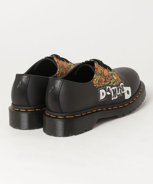 Dr. Martens(ドクターマーチン)の「Dr. Martens/ドクターマーチン 1461 METALLICA DAMAGE TOUR 3 ホール シューズ 42245100(その他シューズ・メンズ・ブラック・UK5/UK10/UK7/UK8/UK9/UK6/UK4/UK3)」の6枚目の写真