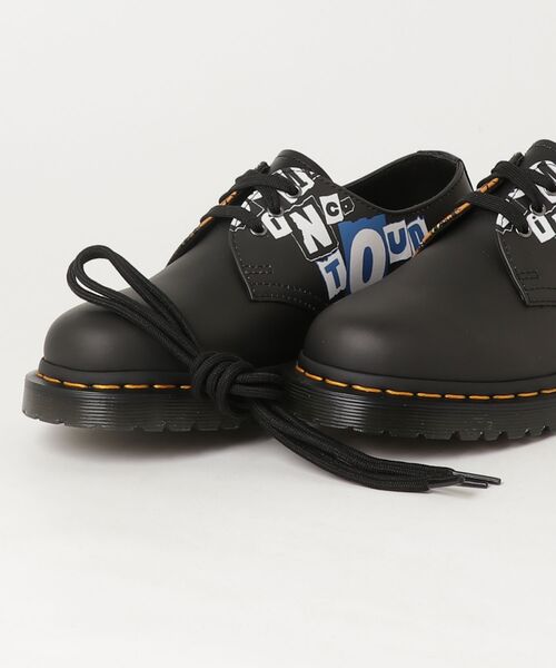 Dr. Martens(ドクターマーチン)の「Dr. Martens/ドクターマーチン 1461 METALLICA DAMAGE TOUR 3 ホール シューズ 42245100(その他シューズ・メンズ・ブラック・UK5/UK10/UK7/UK8/UK9/UK6/UK4/UK3)」の4枚目の写真