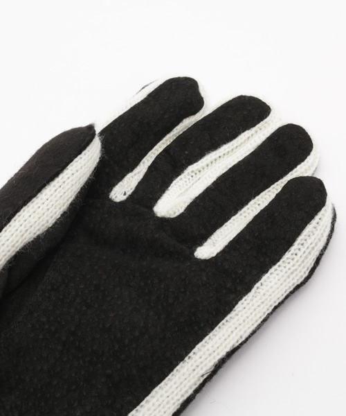 WEGO（ウィゴー）の「WEGO/ワッペンスタジアムグローブ（手袋・メンズ・ネイビー/ブラック・FREE）」の7枚目の写真