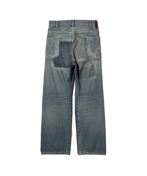 glamb（グラム）の「Anthem Unplugged Denim / アンセムアンプラグドデニム（デニムパンツ・メンズ・インディゴブルー・M/S）」の2枚目の写真