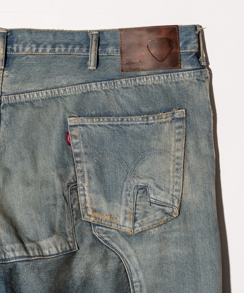 glamb（グラム）の「Anthem Unplugged Denim / アンセムアンプラグドデニム（デニムパンツ・メンズ・インディゴブルー・M/S）」の20枚目の写真