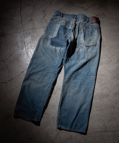 glamb（グラム）の「Anthem Unplugged Denim / アンセムアンプラグドデニム（デニムパンツ・メンズ・インディゴブルー・M/S）」の15枚目の写真