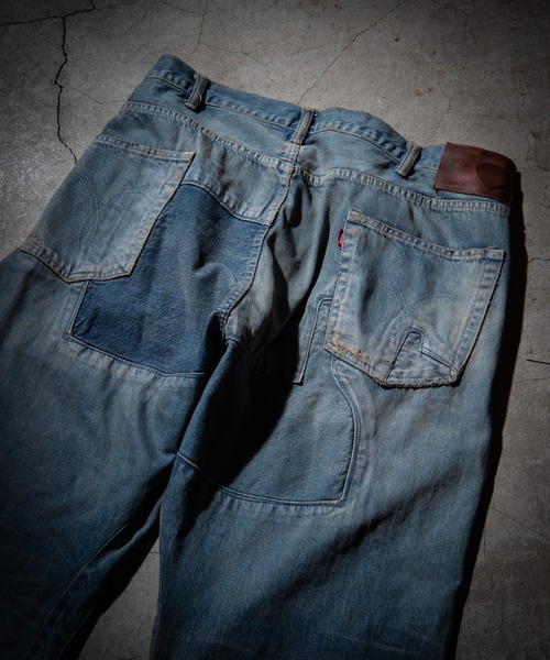 glamb（グラム）の「Anthem Unplugged Denim / アンセムアンプラグドデニム（デニムパンツ・メンズ・インディゴブルー・M/S）」の16枚目の写真