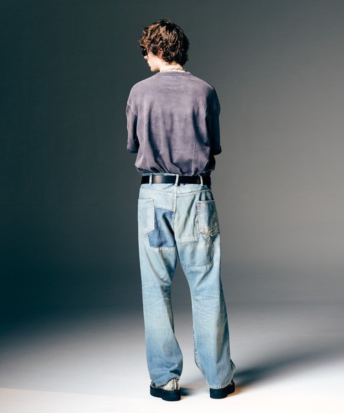 glamb（グラム）の「Anthem Unplugged Denim / アンセムアンプラグドデニム（デニムパンツ・メンズ・インディゴブルー・M/S）」の9枚目の写真
