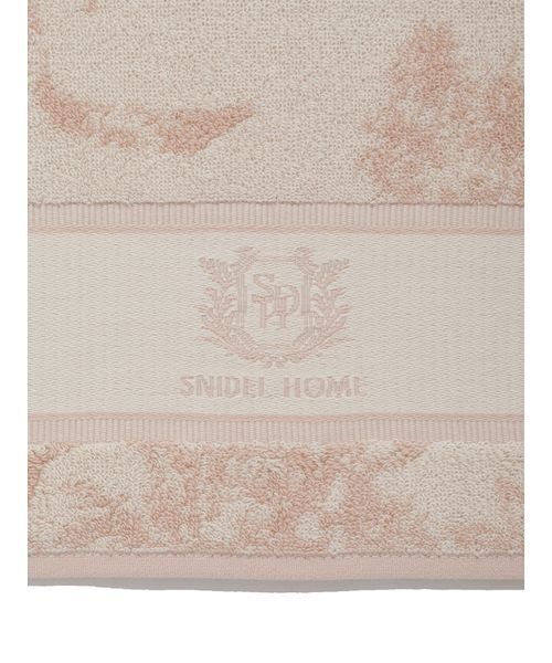 SNIDEL HOME(スナイデルホーム)の「リボン花柄ジャガードフェイスタオル(タオル・レディース・ピンク/グレー/ブルー・F)」の11枚目の写真