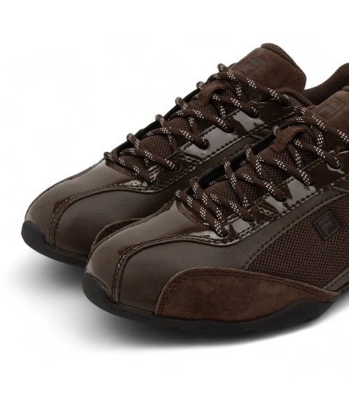 FILA（フィラ）の「FILA RITMO LT（スニーカー・レディース・ブラウン・23.0cm/23.5cm/24.0cm/24.5cm/25.0cm）」の7枚目の写真