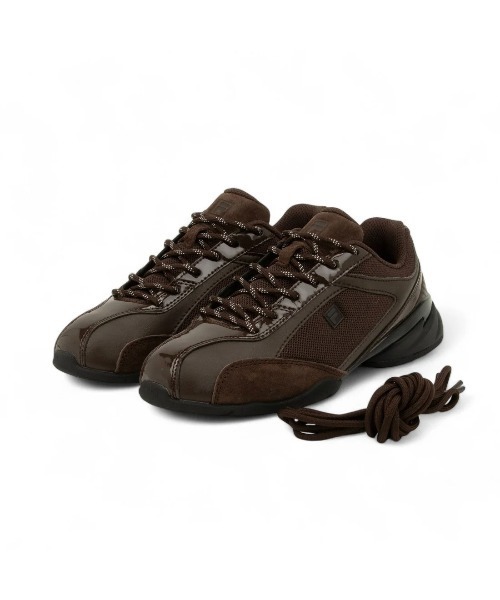 FILA（フィラ）の「FILA RITMO LT（スニーカー・レディース・ブラウン・23.0cm/23.5cm/24.0cm/24.5cm/25.0cm）」の2枚目の写真