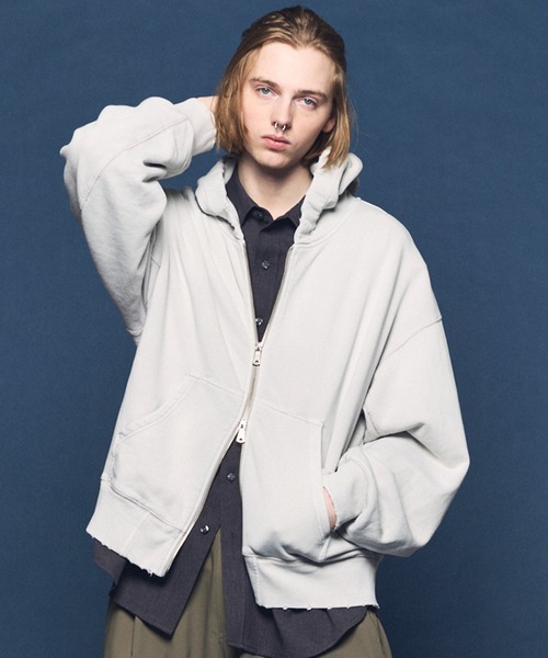 ma様 メゾンスペシャル スウェット オーバーサイズ アイボリー ダブル