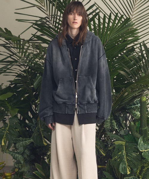 maison special 】プライム オーバー パファー パーカー コート UNISEX