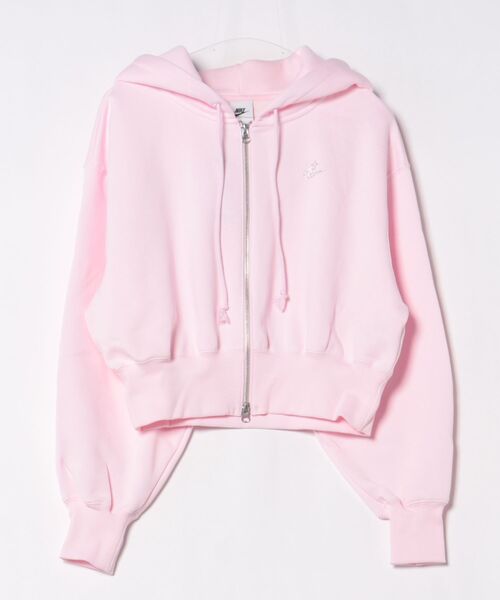 NIKE ナイキ W PHNXFLC CROP FZHD スウェット フルジップパーカー
