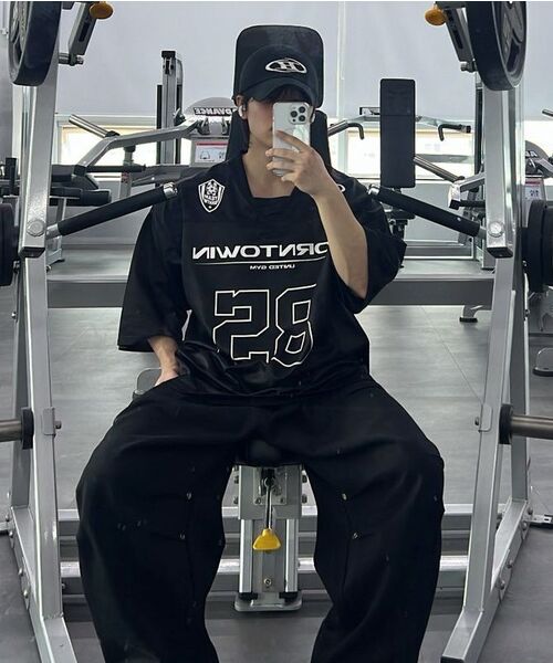 BORN TO WIN（ボーントゥウィン）の「85 RUGBY JERSEY T-SHIRTS [BLACK]（Tシャツ/カットソー・メンズ・その他・1/2/3）」の7枚目の写真