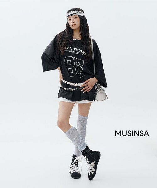BORN TO WIN（ボーントゥウィン）の「85 RUGBY JERSEY T-SHIRTS [BLACK]（Tシャツ/カットソー・メンズ・その他・1/2/3）」の8枚目の写真