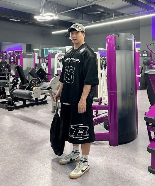 BORN TO WIN（ボーントゥウィン）の「85 RUGBY JERSEY T-SHIRTS [BLACK]（Tシャツ/カットソー・メンズ・その他・1/2/3）」の9枚目の写真