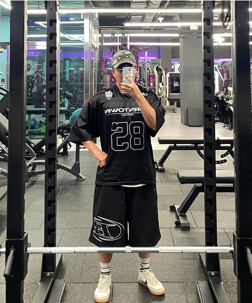 BORN TO WIN（ボーントゥウィン）の「85 RUGBY JERSEY T-SHIRTS [BLACK]（Tシャツ/カットソー・メンズ・その他・1/2/3）」の10枚目の写真
