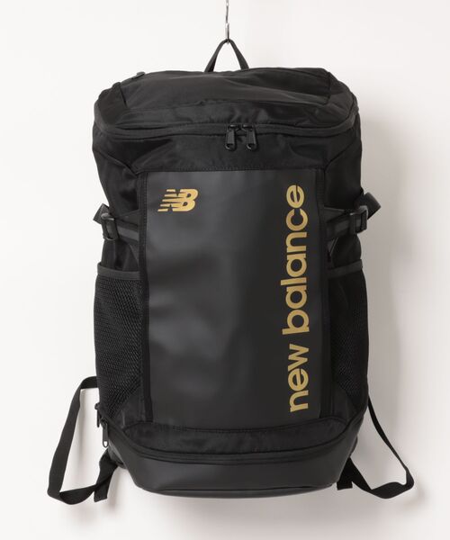 NEW BALANCE(ニューバランス)の「《New Balance》AC3021S(バックパック/リュック・メンズ・ブラック×ホワイト/ブラック×ゴールド/ブラック・フリー)」の3枚目の写真