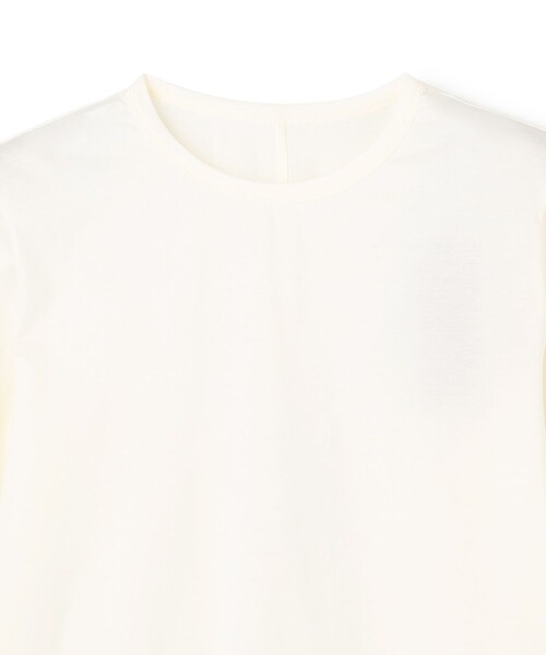 UNFILO(アンフィーロ)の「【2点セット】ラッセルレース キャミレイヤード Tシャツ(Tシャツ/カットソー・レディース・ホワイト系・MEDIUM/SMALL)」の13枚目の写真