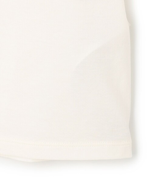 UNFILO(アンフィーロ)の「【2点セット】ラッセルレース キャミレイヤード Tシャツ(Tシャツ/カットソー・レディース・ホワイト系・MEDIUM/SMALL)」の15枚目の写真