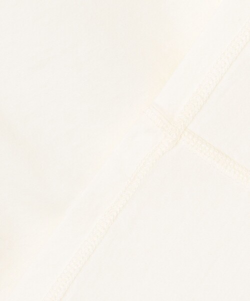 UNFILO(アンフィーロ)の「【2点セット】ラッセルレース キャミレイヤード Tシャツ(Tシャツ/カットソー・レディース・ホワイト系・MEDIUM/SMALL)」の16枚目の写真