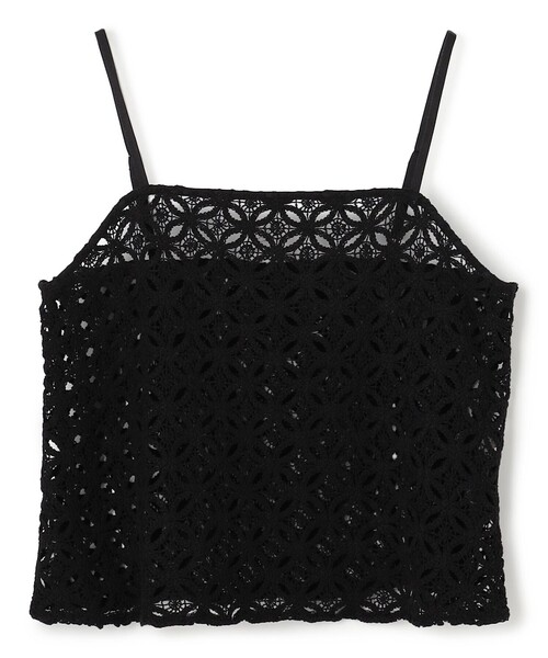 UNFILO(アンフィーロ)の「【2点セット】ラッセルレース キャミレイヤード Tシャツ(Tシャツ/カットソー・レディース・ホワイト系・MEDIUM/SMALL)」の17枚目の写真