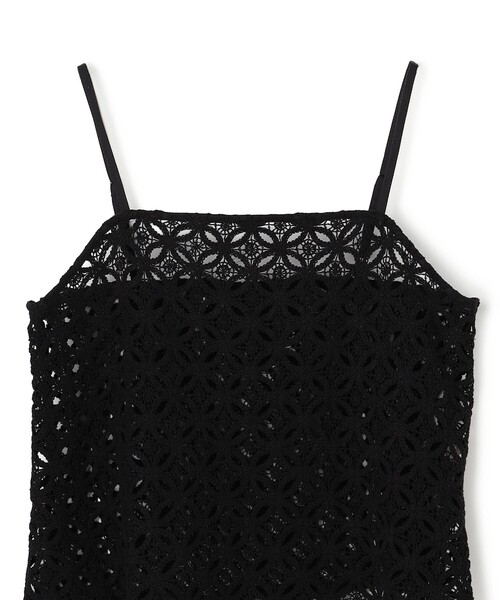 UNFILO(アンフィーロ)の「【2点セット】ラッセルレース キャミレイヤード Tシャツ(Tシャツ/カットソー・レディース・ホワイト系・MEDIUM/SMALL)」の19枚目の写真