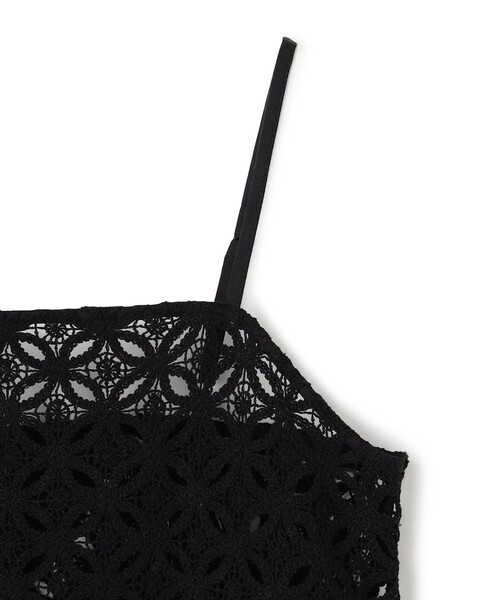 UNFILO(アンフィーロ)の「【2点セット】ラッセルレース キャミレイヤード Tシャツ(Tシャツ/カットソー・レディース・ホワイト系・MEDIUM/SMALL)」の20枚目の写真