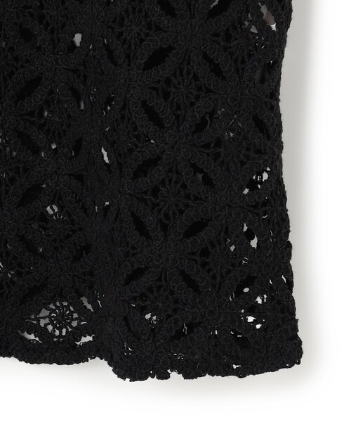 UNFILO(アンフィーロ)の「【2点セット】ラッセルレース キャミレイヤード Tシャツ(Tシャツ/カットソー・レディース・ホワイト系・MEDIUM/SMALL)」の21枚目の写真