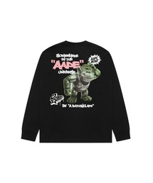AAPE RAGLAN TEE（Tシャツ/カットソー）｜AAPE BY A BATHING APE（エー