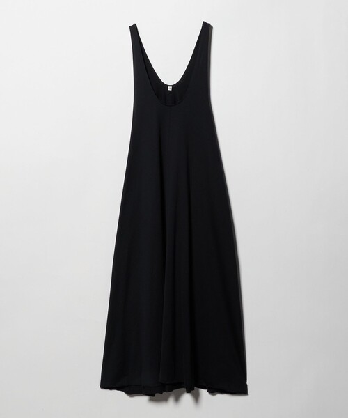 Steven Alan(スティーブンアラン)の「<HAKUJI>TANK TOP DRESS/ワンピース(ワンピース・レディース・ブラック/ダークブラウン・FREE)」の1枚目の写真