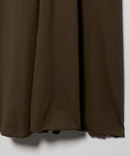 Steven Alan(スティーブンアラン)の「<HAKUJI>TANK TOP DRESS/ワンピース(ワンピース・レディース・ブラック/ダークブラウン・FREE)」の6枚目の写真