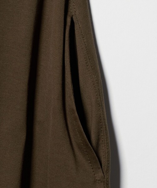 Steven Alan(スティーブンアラン)の「<HAKUJI>TANK TOP DRESS/ワンピース(ワンピース・レディース・ブラック/ダークブラウン・FREE)」の7枚目の写真