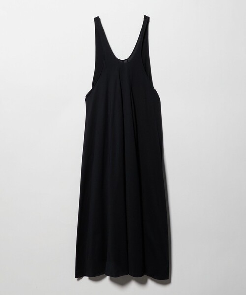 Steven Alan(スティーブンアラン)の「<HAKUJI>TANK TOP DRESS/ワンピース(ワンピース・レディース・ブラック/ダークブラウン・FREE)」の9枚目の写真