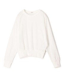 MACPHEE（マカフィー）の「コットンテリー クルーネックプルオーバー（スウェット）」