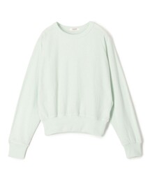 MACPHEE | コットンテリー クルーネックプルオーバー(スウェット)