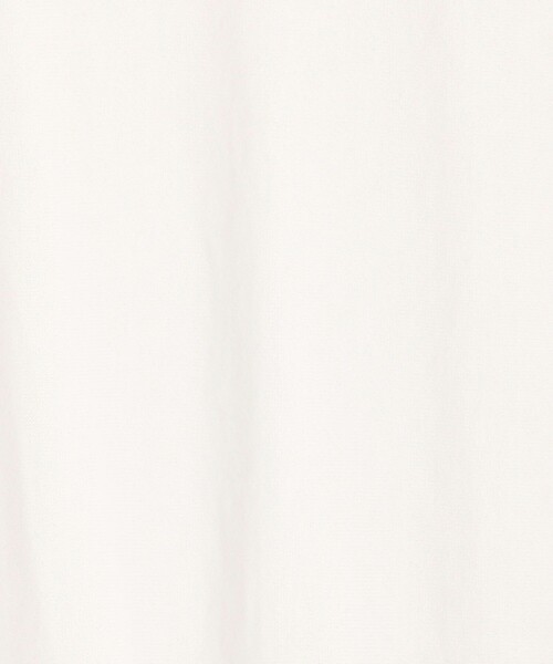 MACPHEE（マカフィー）の「コットンテリー クルーネックプルオーバー（スウェット・レディース・ライトグリーン/ホワイト・S）」の12枚目の写真