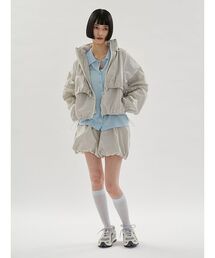 emmi（エミ）の「バルーンショートパンツ/撥水【セットアップ対応】（その他パンツ）」