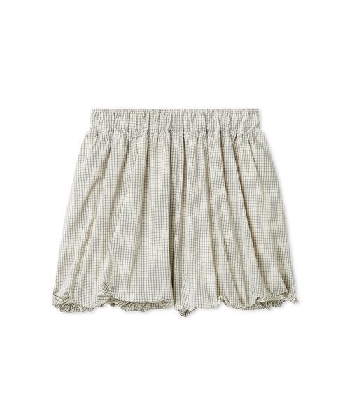 emmi（エミ）の「バルーンショートパンツ/撥水【セットアップ対応】（その他パンツ・レディース・ブラック/チェック・F）」の13枚目の写真