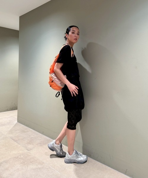 emmi（エミ）の「バルーンショートパンツ/撥水【セットアップ対応】（その他パンツ・レディース・ブラック/チェック・F）」の15枚目の写真