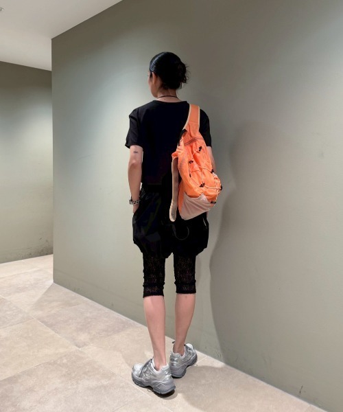 emmi（エミ）の「バルーンショートパンツ/撥水【セットアップ対応】（その他パンツ・レディース・ブラック/チェック・F）」の16枚目の写真