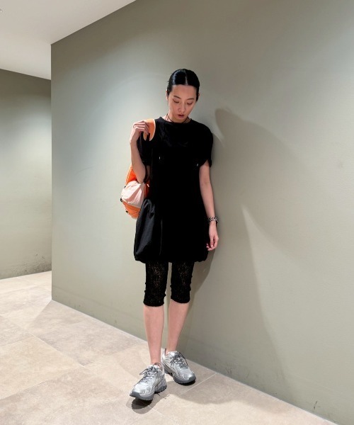 emmi（エミ）の「バルーンショートパンツ/撥水【セットアップ対応】（その他パンツ・レディース・ブラック/チェック・F）」の18枚目の写真