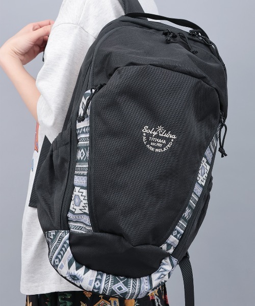 チチカカ（チチカカ）の「フルオープンバックパック（バックパック/リュック・レディース・その他1/その他2・FREE）」の2枚目の写真