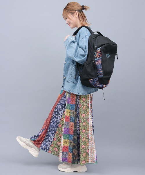 チチカカ（チチカカ）の「フルオープンバックパック（バックパック/リュック・レディース・その他1/その他2・FREE）」の3枚目の写真