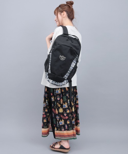 チチカカ（チチカカ）の「フルオープンバックパック（バックパック/リュック・レディース・その他1/その他2・FREE）」の4枚目の写真