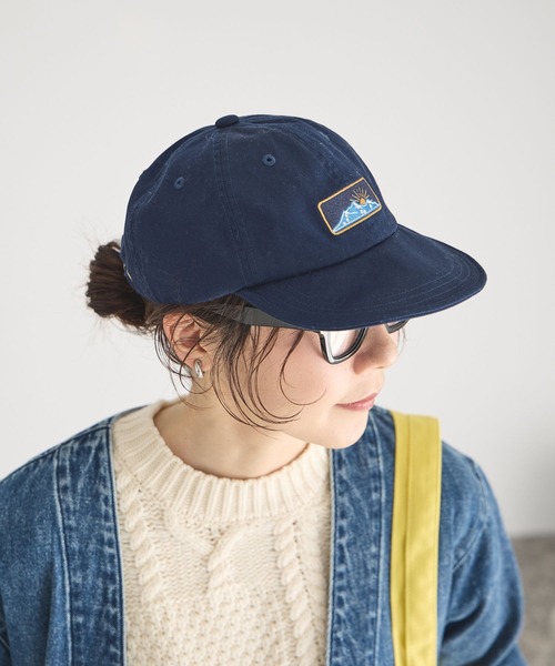 studio CLIP（スタディオクリップ）の「【CLIP BY STAFF/uchi企画】アソートCAP（キャップ・レディース・ホワイト/ネイビー/ベージュ・FREE）」の3枚目の写真