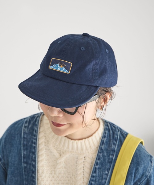 る*き様 VALLAD STUDIO ネイビーキャップ VALLAD STUDIOメッシュキャップ - メルカリ