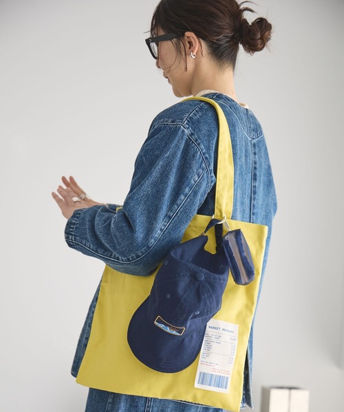 studio CLIP（スタディオクリップ）の「【CLIP BY STAFF/uchi企画】アソートCAP（キャップ・レディース・ホワイト/ネイビー/ベージュ・FREE）」の19枚目の写真