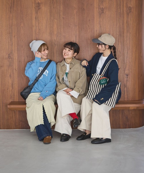 studio CLIP（スタディオクリップ）の「【CLIP BY STAFF/uchi企画】アソートCAP（キャップ・レディース・ホワイト/ネイビー/ベージュ・FREE）」の13枚目の写真