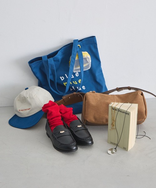 studio CLIP（スタディオクリップ）の「【CLIP BY STAFF/uchi企画】アソートCAP（キャップ・レディース・ホワイト/ネイビー/ベージュ・FREE）」の14枚目の写真